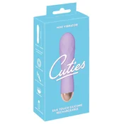 You2Toys Cuties 2 Mini vibrator, 7 režima vibracije, 12.5cm, Ljubicasti
