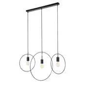 Rabalux 72019 - Lestenec na vrvici DILARA 3xE27/40W/230V