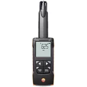 testo testo 535 – digitalni merilnik CO2 s povezavo aplikacije testo 535 merilnik ogljikovega dioksida 0 - 10000 ppm, (20641072)