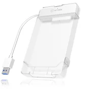 IcyBox Adapter IB-AC703-U3 in ohišje za 2,5