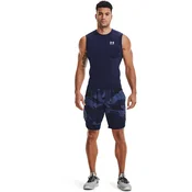 Under Armour  Heatgear Sans Manches  Modra