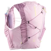 Ženski tekaški jopič Salomon Active Skin 4 Women Set Dusky Orchid/Dawn Pink/Butterfly
