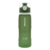 Velika zložljiva silikonska steklenica za vodo 750 ml