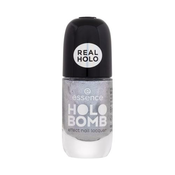 Essence Holo Bomb lak za nohte s holografskim učinkom 8 ml Odtenek 01 ridin holo