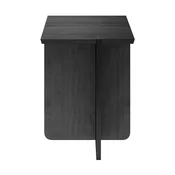 Stranska mizica iz masivnega hrasta 35x35 cm Engawa – Blomus