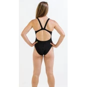 Womens swimwear finis bladeback solid blueberry 28