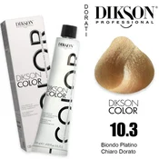 Dikson Dikson color 120 ml 10.3 light golden platinum blonde