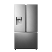 KOMBINIRANI HLADILNIK HISENSE Dvovratni hladilnik s predalom RF793N4SASE 20011253