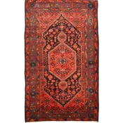 XXXL ORIENTALSKA PREPROGA 60/90 cm večbarvno, rdeča