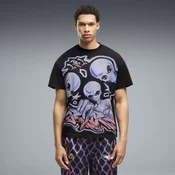 PUMA Melo Asteriks Oversized Tee Men, Clothing, Black, M