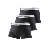 CALVIN KLEIN komplet moških boksaric, 3 kosi, L, črn