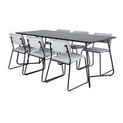 jedilnica set Dallas 2715 75x90x190cm