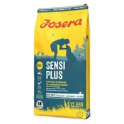 Josera Sensi Plus Suva hrana za odrasle osetljive pse, Ukus pacetine i pirinca, 12.5kg