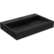 Mexen Ava umivalnik iz konglomerata 70 x 46 cm, črn - 23017071