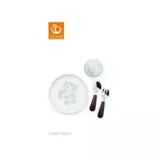 Stokke Jedilni set essentials soft Munch - mint