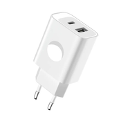 KONFULON Kucni punjac C70Q, Fast Charge, QC3.0 22.5W, PD 20W beli