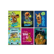 Zvezek Street Scooby-Doo A4, mali karo, 65651