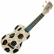 Mahalo MA1FB Art II Series Soprano ukulele Football