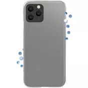 SBS Bio Shield ovitek za Apple iPhone 12/iPhone 12 Pro - Prozorna KP39909