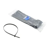 Kabelske vezice 120x4,8mm BLACK