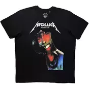Metallica Moth Into Flame Black XL Majica