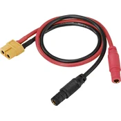 Reely Reely polnilni kabel [1x ženski konektor XT60 - 2x banana vtičnica 4 mm] 30.00 cm RE-7104525, (20638381)
