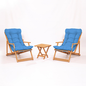 HANAH HOME Baštenski set My007 Blue