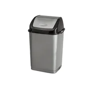 BINIO PLASTIČNI KOŠ ZA SMETI 50L ANTRACIT