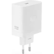 OnePlus 120W Single Port SuperVooc Adapter Type-A Bela