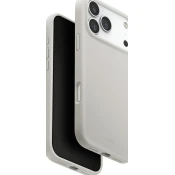Ovitek UNIQ Lino ovitek za iPhone 17 Pro Max Magclick polnjenje svetlo siva (UNIQ-IP6.9P(2025)-LINOMMGRY)