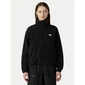 The North Face Flis Yumiori Off-Peak NF0A8EUZ Črna Relaxed Fit