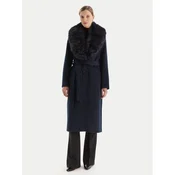 MICHAEL Michael Kors Volneni plašč 77A7141M21 Mornarsko modra Regular Fit