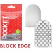 Tenga Pocket jednokratni masturbator (7 cm), crveni