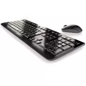 CHERRY DW-3000 bežična tastatura + miš, crna