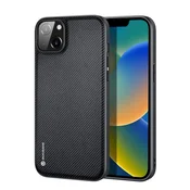 Ovitek Dux Ducis Fino za iPhone 14 Plus, najlon, črn