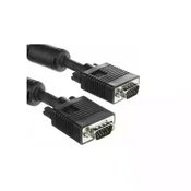 Kabl VGA - VGA sa feritima M/M 15m