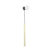 Redo 01-3361 - LED prigušiva zidna lampa SWING LED/9W/230V 3000/4000K CRI 90 bela