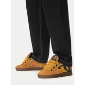DC Shoes Superge EO-COURT GRAFFIK PUFF DC04304272 Rjava