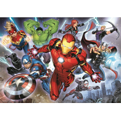 Trefl Puzzle Avengers / 200 kosov