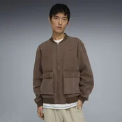 PUMA.NOW Bomber Jacket Men, Clothing, Chocolate, S