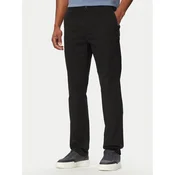 Calvin Klein Jeans Chino hlače LV04RF618G Črna Slim Fit