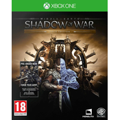 Warner Bros Middle-earth: Shadow of War (Gold Edition) - Xbox One