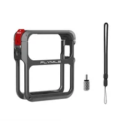 INF Kovinsko razširitveno zaščitno ogrodje (Rabbit Cage) združljivo z DJI Osmo Nano — aluminij, magnetno hitro sproščanje, dvojno zaklepanje, sili, (5000291758)