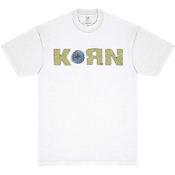 Korn Majica Doll Issues Unisex White L