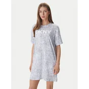 DKNY Nočna srajca YI30093 Modra Regular Fit