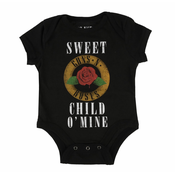 Otroški bodiji otroška Guns N' Roses - Child O' Mine Rose - ROCK OFF - GNRBG91TB