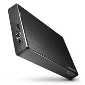 AXAGON AXAGON EE35-XA3 3,5 USB3.0 HDD SATA Aline Box Black, ohišje za disk