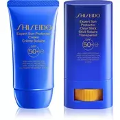 Shiseido Expert Sun Protector set s visokom UV zaštitom