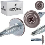shumee Montažni konektorji GM-B 4,2x16 mm RAL 9007