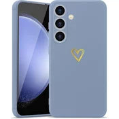 Wirvyuer Ovitek za Samsung Galaxy S23 FE - Modra